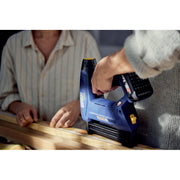 Rapid 5001509, P4A, Pistol capsator cu acumulator BTX553, functional cu capse No.53 si cuie No.8, Bosch Power for All Alliance