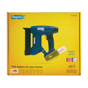 Rapid 5001509, P4A, Pistol capsator cu acumulator BTX553, functional cu capse No.53 si cuie No.8, Bosch Power for All Alliance