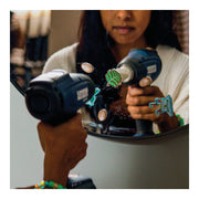 Rapid 5001510, P4A, Set pistol cu aer cald RX1000 cu acumulator si incarcator, 30-550 grade, ecran LCD, Bosch Power for All Alliance