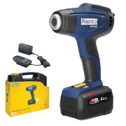 Rapid 5001510, P4A, Set pistol cu aer cald RX1000 cu acumulator si incarcator, 30-550 grade, ecran LCD, Bosch Power for All Alliance