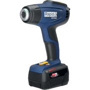 Rapid 5001510, P4A, Set pistol cu aer cald RX1000 cu acumulator si incarcator, 30-550 grade, ecran LCD, Bosch Power for All Alliance