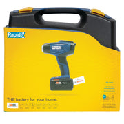 Rapid 5001510, P4A, Set pistol cu aer cald RX1000 cu acumulator si incarcator, 30-550 grade, ecran LCD, Bosch Power for All Alliance