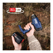 Rapid 5001513, P4A, Pistol cu aer cald RX1000 cu acumulator, 30-550 grade, ecran LCD, Bosch Power for All Alliance