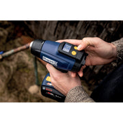 Rapid 5001513, P4A, Pistol cu aer cald RX1000 cu acumulator, 30-550 grade, ecran LCD, Bosch Power for All Alliance