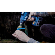 Rapid 5001513, P4A, Pistol cu aer cald RX1000 cu acumulator, 30-550 grade, ecran LCD, Bosch Power for All Alliance