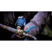 Rapid 5001513, P4A, Pistol cu aer cald RX1000 cu acumulator, 30-550 grade, ecran LCD, Bosch Power for All Alliance