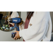 Rapid 5001513, P4A, Pistol cu aer cald RX1000 cu acumulator, 30-550 grade, ecran LCD, Bosch Power for All Alliance