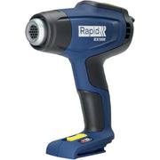 Rapid 5001513, P4A, Pistol cu aer cald RX1000 cu acumulator, 30-550 grade, ecran LCD, Bosch Power for All Alliance