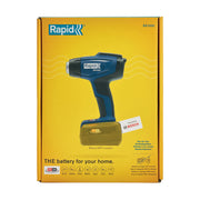 Rapid 5001513, P4A, Pistol cu aer cald RX1000 cu acumulator, 30-550 grade, ecran LCD, Bosch Power for All Alliance