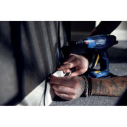 Rapid 5001514, P4A, Set pistol de lipit cu acumulator si incarcator BGX500, 900g/h, incalzire rapida, indicator LED, Bosch Power for All Alliance