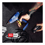 Rapid 5001514, P4A, Set pistol de lipit cu acumulator si incarcator BGX500, 900g/h, incalzire rapida, indicator LED, Bosch Power for All Alliance