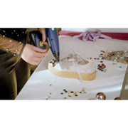 Rapid 5001514, P4A, Set pistol de lipit cu acumulator si incarcator BGX500, 900g/h, incalzire rapida, indicator LED, Bosch Power for All Alliance