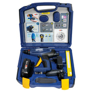 Rapid 5001514, P4A, Set pistol de lipit cu acumulator si incarcator BGX500, 900g/h, incalzire rapida, indicator LED, Bosch Power for All Alliance