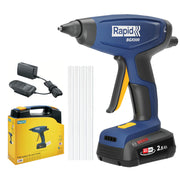 Rapid 5001514, P4A, Set pistol de lipit cu acumulator si incarcator BGX500, 900g/h, incalzire rapida, indicator LED, Bosch Power for All Alliance