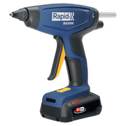 Rapid 5001514, P4A, Set pistol de lipit cu acumulator si incarcator BGX500, 900g/h, incalzire rapida, indicator LED, Bosch Power for All Alliance