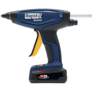Rapid 5001514, P4A, Set pistol de lipit cu acumulator si incarcator BGX500, 900g/h, incalzire rapida, indicator LED, Bosch Power for All Alliance