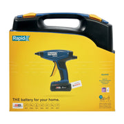 Rapid 5001514, P4A, Set pistol de lipit cu acumulator si incarcator BGX500, 900g/h, incalzire rapida, indicator LED, Bosch Power for All Alliance