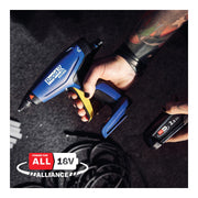 Rapid 5001517, P4A, Pistol de lipit cu acumulator BGX500, 900g/h, incalzire rapida, indicator LED, Bosch Power for All Alliance