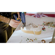 Rapid 5001517, P4A, Pistol de lipit cu acumulator BGX500, 900g/h, incalzire rapida, indicator LED, Bosch Power for All Alliance