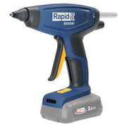 Rapid 5001517, P4A, Pistol de lipit cu acumulator BGX500, 900g/h, incalzire rapida, indicator LED, Bosch Power for All Alliance