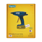 Rapid 5001517, P4A, Pistol de lipit cu acumulator BGX500, 900g/h, incalzire rapida, indicator LED, Bosch Power for All Alliance