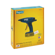 Rapid 5001517, P4A, Pistol de lipit cu acumulator BGX500, 900g/h, incalzire rapida, indicator LED, Bosch Power for All Alliance