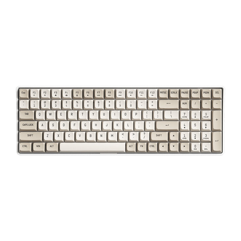 Cumpara acum Aigo A100 Tastatura mecanică fără fir (alb) de la Mesterul Minune