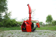 Tocator de crengi MK-170 PTO (la tractor), cu alimentare hidraulică , ø max. 170 mm