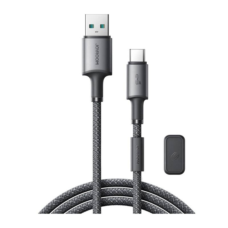 Cumpara acum Cablu USB - USB-C Joyroom S-A50 nelimitat 3A 1.2m szary de la Mesterul Minune