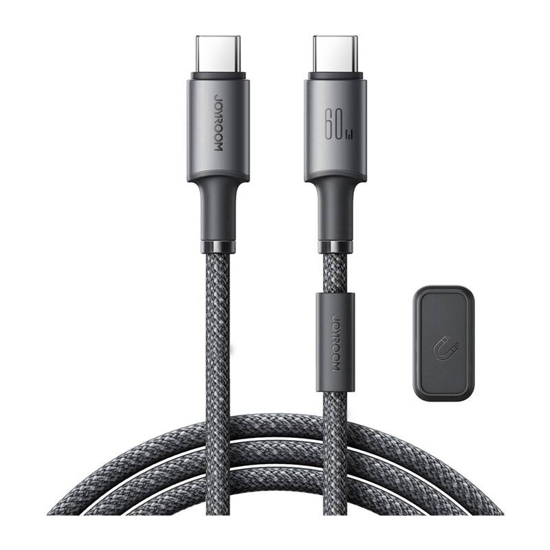 Cumpara acum Cablu USB-C - USB-C Joyroom S-A50, 60W, 1.2m szary de la Mesterul Minune