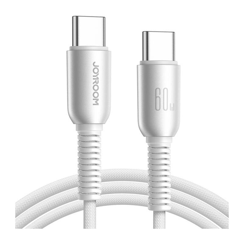 Cumpara acum Cablu USB-C - USB-C Joyroom S-A51 60W 1.2m gri de la Mesterul Minune