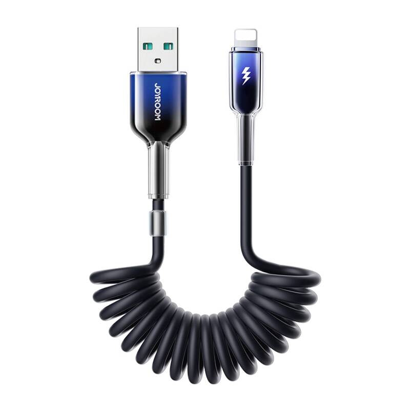 Cumpara acum Cablu USB-A Lightning Joyroom S-A43 1.5m czarny de la Mesterul Minune
