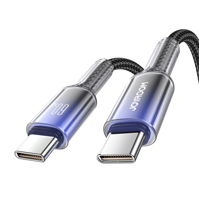 Cumpara acum Joyroom S-A42 60W cablu USB-C 1.2m negru de la Mesterul Minune