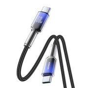 Cumpara acum Joyroom S-A42 60W cablu USB-C 1.2m negru de la Mesterul Minune