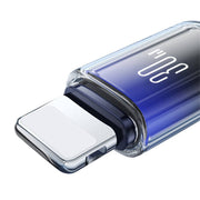 Cumpara acum Cablu USB-C Lightning Joyroom S-A42 30W 1.2m czarny de la Mesterul Minune