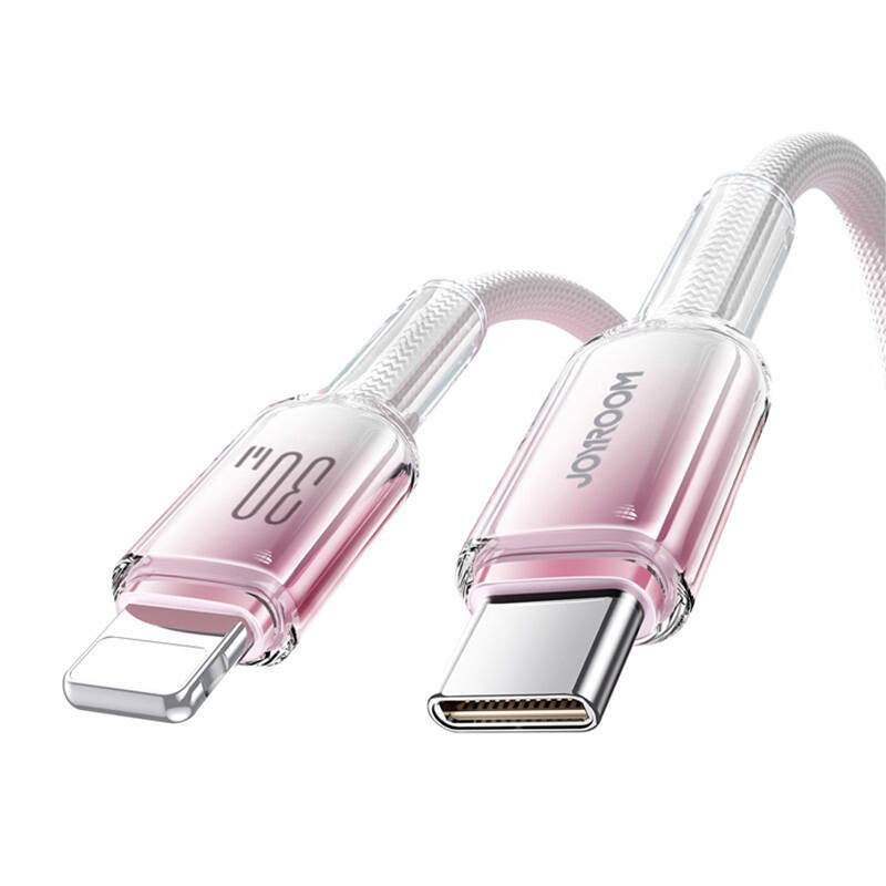 Cumpara acum Cablu USB-C Lightning Joyroom S-A42 30W 1.2m biały de la Mesterul Minune