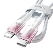 Cumpara acum Cablu USB-C Lightning Joyroom S-A42 30W 1.2m biały de la Mesterul Minune