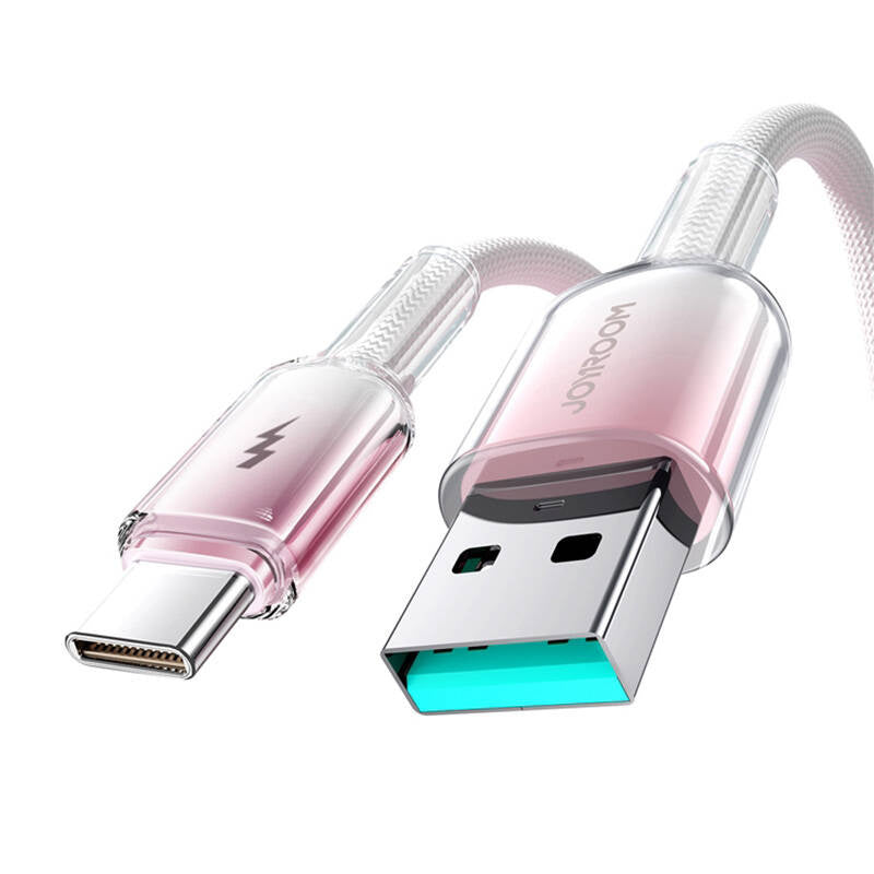 Cumpara acum Joyroom S-A42 3A USB-A USB-C Cablu 1.2m alb de la Mesterul Minune