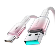 Cumpara acum Joyroom S-A42 3A USB-A USB-C Cablu 1.2m alb de la Mesterul Minune