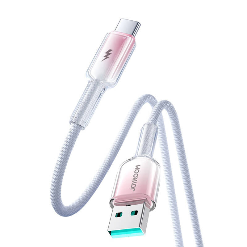 Cumpara acum Joyroom S-A42 3A USB-A USB-C Cablu 1.2m alb de la Mesterul Minune