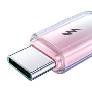 Cumpara acum Joyroom S-A42 3A USB-A USB-C Cablu 1.2m alb de la Mesterul Minune