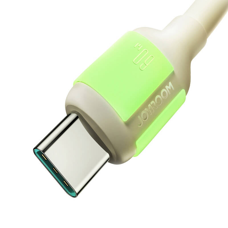 Cumpara acum Joyroom S-A53 USB-C la USB-C 60W cablu de încărcare rapidă de la Mesterul Minune