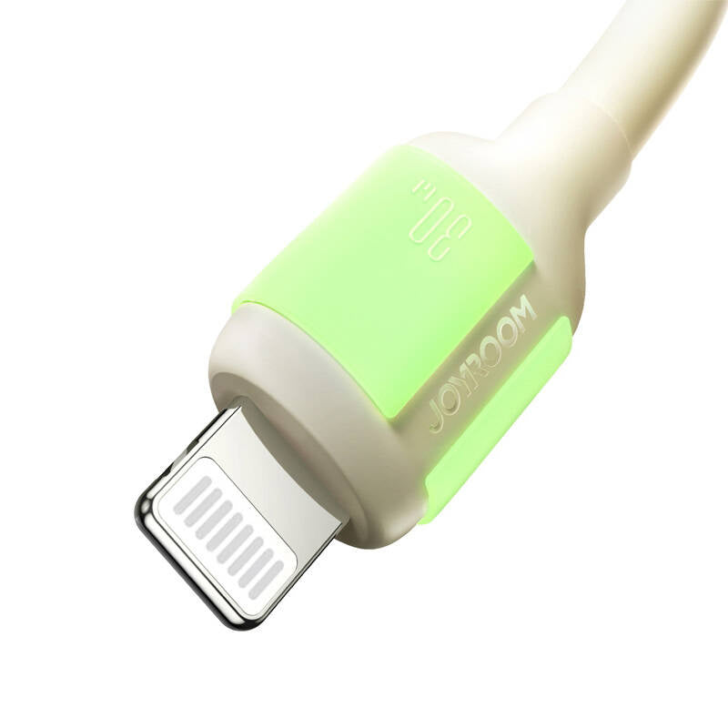Cumpara acum Joyroom S-A53 USB-C la Lightning 30W cablu de încărcare rapidă de la Mesterul Minune