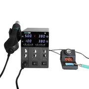 Cumpara acum SUGON 212 Stație de lipit cu aer cald + Mașină de lipit T12 Cob de la Mesterul Minune