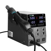 Cumpara acum SUGON 212 Stație de lipit cu aer cald + Mașină de lipit T12 Cob de la Mesterul Minune