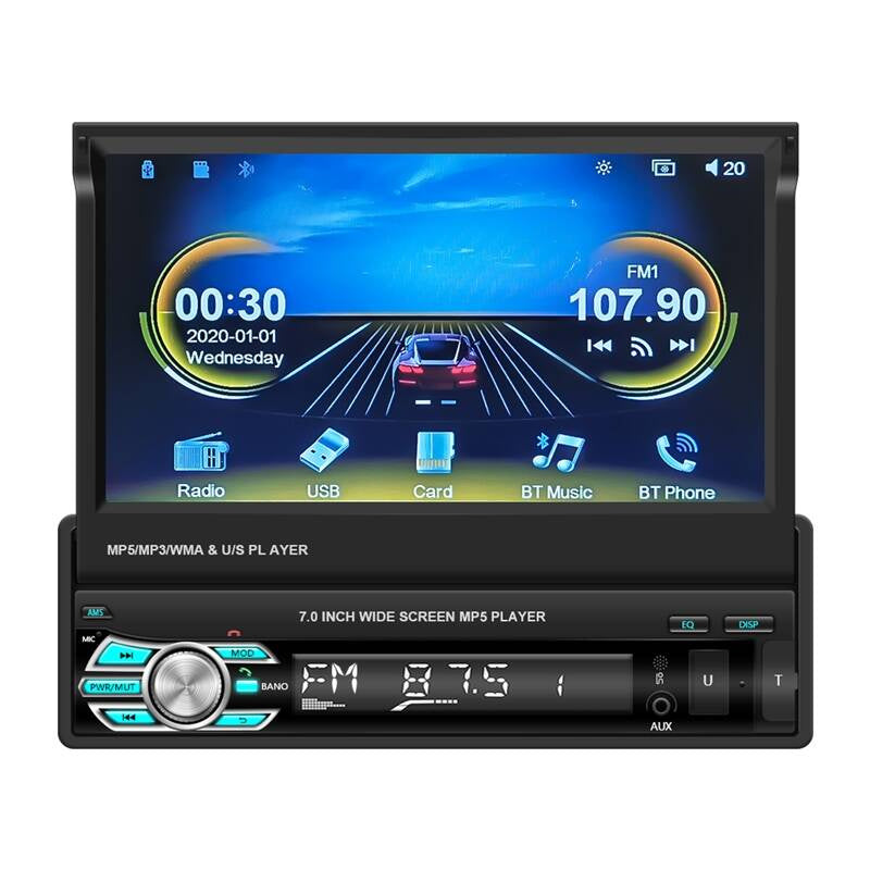 Cumpara acum Monitor auto 7'' Podofo A3503 Carplay&Android Auto de la Mesterul Minune