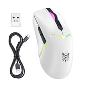 Cumpara acum Mouse de gaming ONIKUMA CW928 (alb) de la Mesterul Minune