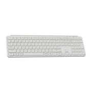 Cumpara acum Tastatura fără fir Ultra Slim Keychron B6 Pro 2.4G (alb) [B6P-K8]. de la Mesterul Minune