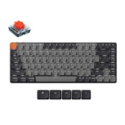Cumpara acum Keychron K3 LED cu comutator roșu Tastatura wireless cu profil redus (gri) [K3X-A1]. de la Mesterul Minune