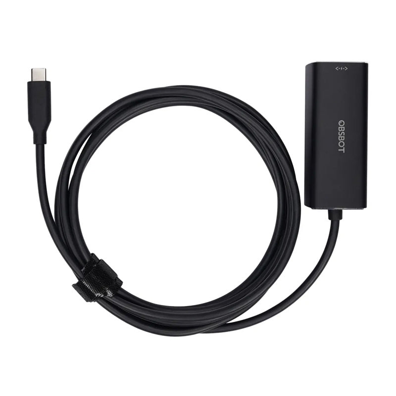 Cumpara acum Adaptor OBSBOT USB-C do Ethernet de la Mesterul Minune